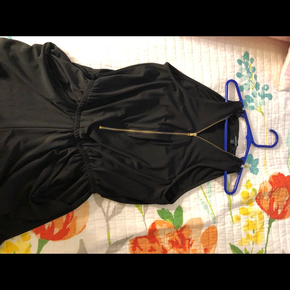 Black Jumpsuit